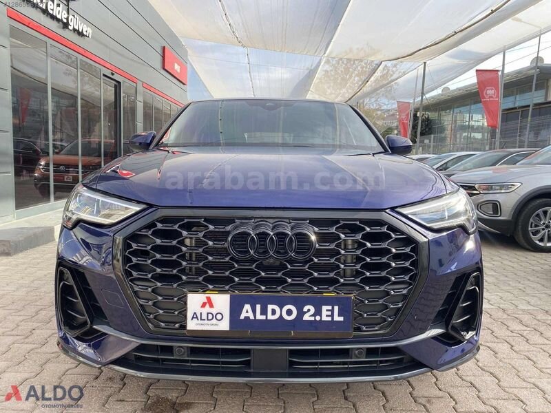 VW YETKİLİ BAYİDEN Q3 Sportback 35 Turbo FSI 150 hp S line S tro