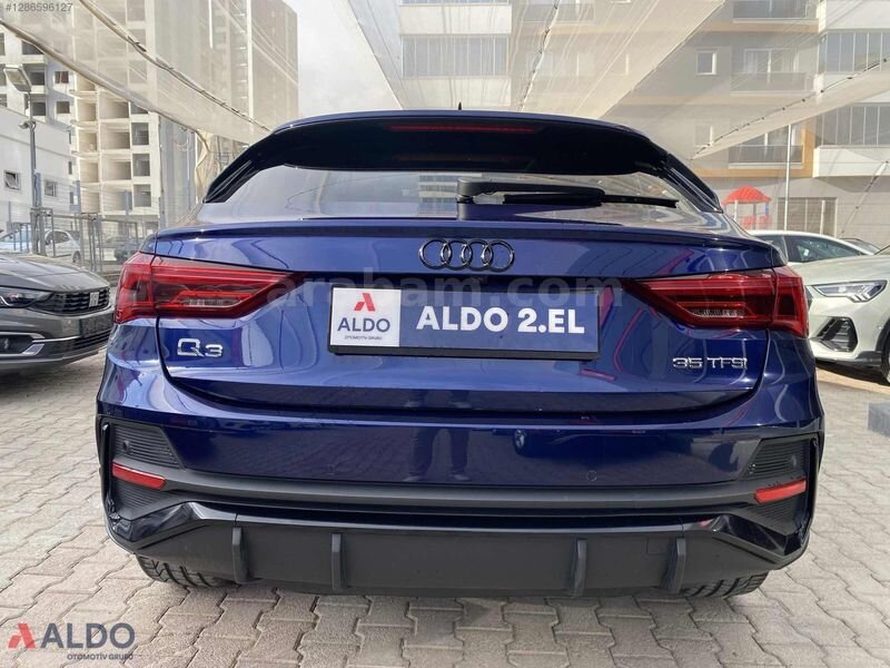 VW YETKİLİ BAYİDEN Q3 Sportback 35 Turbo FSI 150 hp S line S tro 7