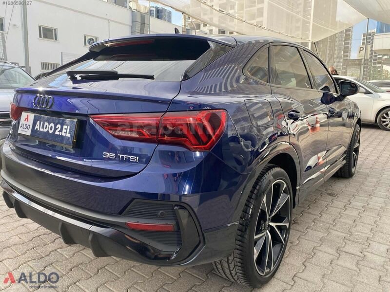 VW YETKİLİ BAYİDEN Q3 Sportback 35 Turbo FSI 150 hp S line S tro 5