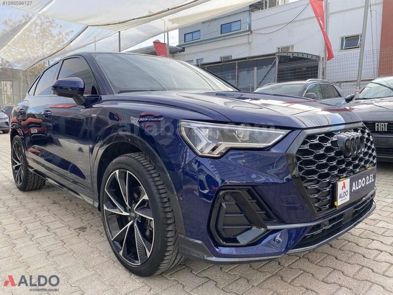 VW YETKİLİ BAYİDEN Q3 Sportback 35 Turbo FSI 150 hp S line S tro 4
