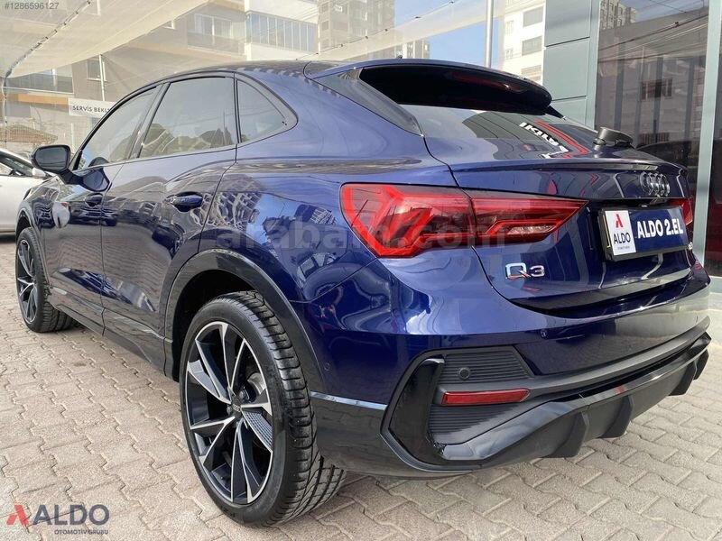 VW YETKİLİ BAYİDEN Q3 Sportback 35 Turbo FSI 150 hp S line S tro 6