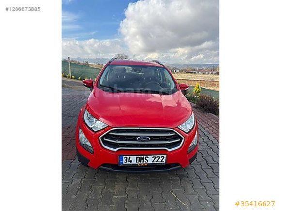 FORD ECPSPORT 1.0 style Otomatik