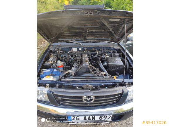 Sahibinden Mazda B2500 2.5 TD 2004 Model
