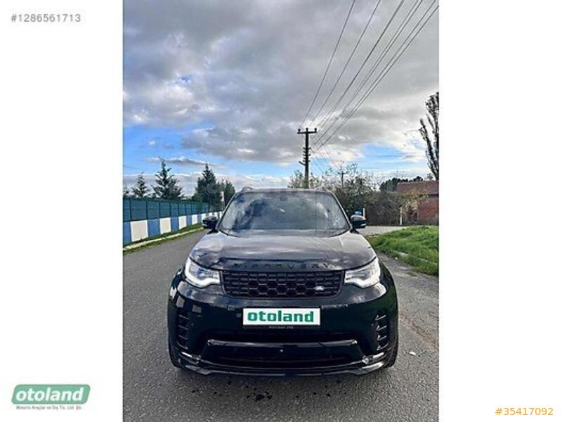 Galeriden Land Rover Discovery 2.0 Si4 HSE 2024 Model İstanbul 103.000 km Siyah