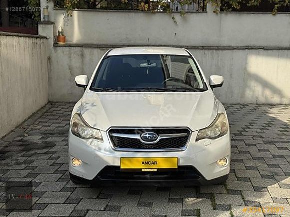 ANCARDAN SUBARU XV 4X4 HATASIZ %30 PEŞİN 36 AY KRD& K.KARTI TKST