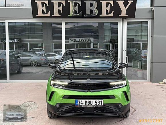 Galeriden Opel Mokka-e Ultimate 2024 Model Ankara 22.000 km Yeşil