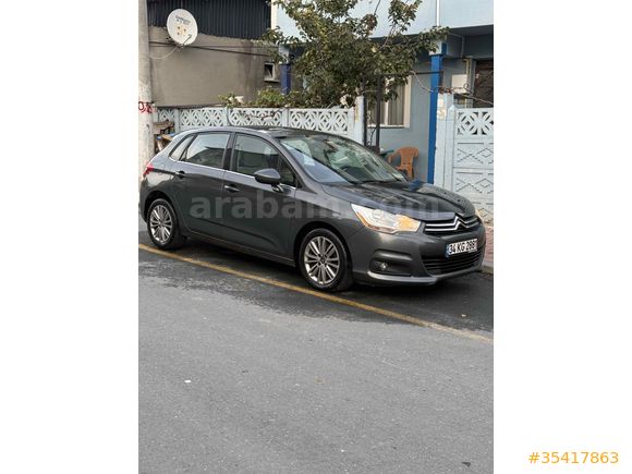 Sahibinden Citroen C4 1.6 e-HDi Confort 2013 model