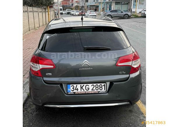 Sahibinden Citroen C4 1.6 e-HDi Confort 2013 model