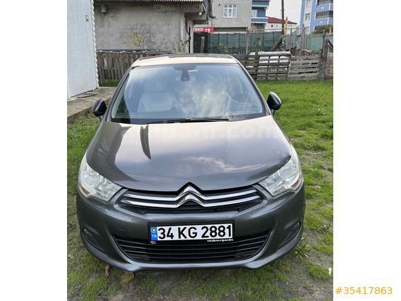 Sahibinden Citroen C4 1.6 e-HDi Confort 2013 model