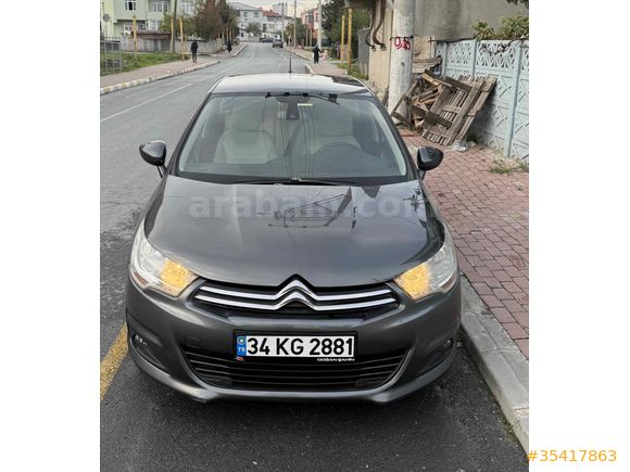 Sahibinden Citroen C4 1.6 e-HDi Confort 2013 model