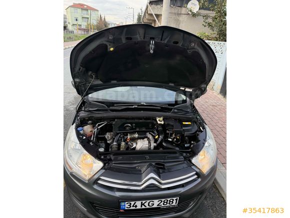 Sahibinden Citroen C4 1.6 e-HDi Confort 2013 model