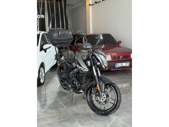TEMİZ PULSAR NS 200 ABS MASRAFSIZ