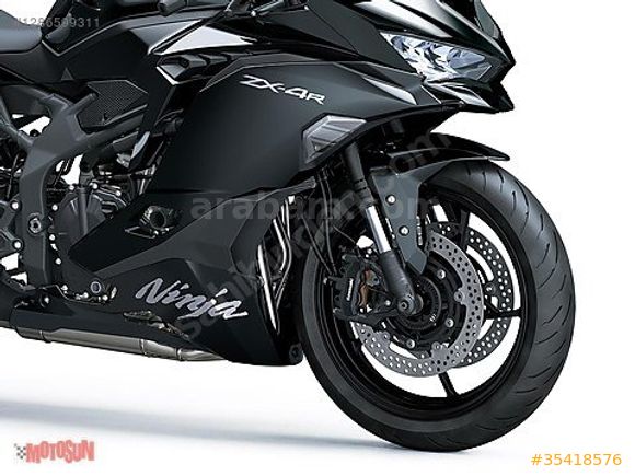 Galeriden Kawasaki Ninja ZX-4R 2025 Model Bursa 0 km Siyah