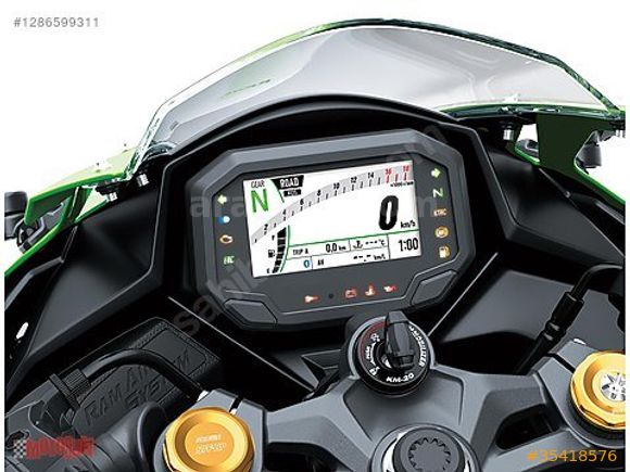 Galeriden Kawasaki Ninja ZX-4R 2025 Model Bursa 0 km Siyah