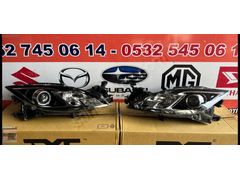 mazda 6 farlar 2009 model sonrası