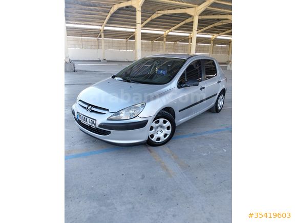 Sahibinden Peugeot 307 1.4 HDi XR 2004 Model