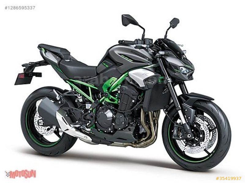Galeriden Kawasaki Z 900 2025 Model Bursa 0 km Siyah - 35419937