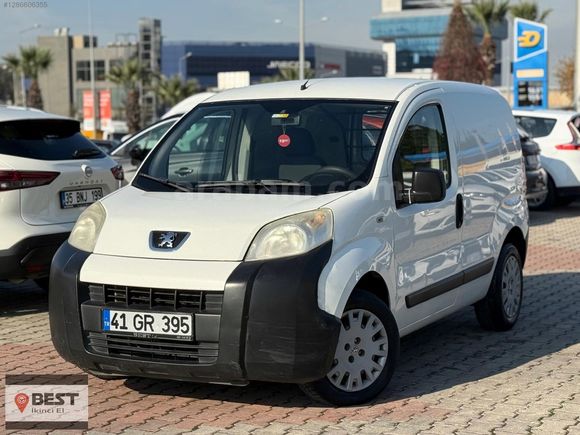 BEST 2.EL'DEN 0.99 KREDİ ORANI İLE PEUGEOT BİPPER (2016)