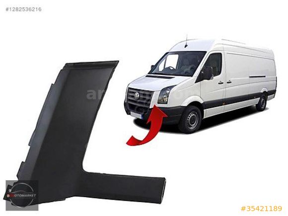 Vw Crafter Sol Far Alt Kaşı 2006-2016 2E0853165