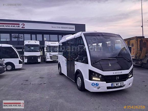 2,87 KREDİ KOÇASLANLAR2'DEN KARSAN JEST 17+3+1 OTOBÜS 2024 MODEL