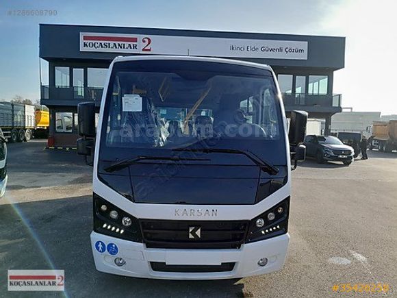 2,87 KREDİ KOÇASLANLAR2'DEN KARSAN JEST 17+3+1 OTOBÜS 2024 MODEL