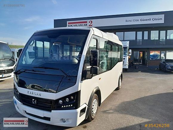 2,87 KREDİ KOÇASLANLAR2'DEN KARSAN JEST 17+3+1 OTOBÜS 2024 MODEL