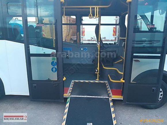 2,87 KREDİ KOÇASLANLAR2'DEN KARSAN JEST 17+3+1 OTOBÜS 2024 MODEL