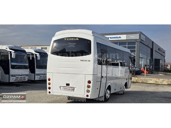 ÖZPAM & KALAYCI'DAN 2012 MODEL TEMSA PRESTİJ SD