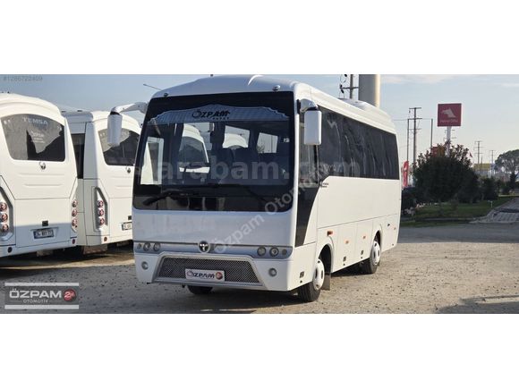 ÖZPAM & KALAYCI'DAN 2012 MODEL TEMSA PRESTİJ SD