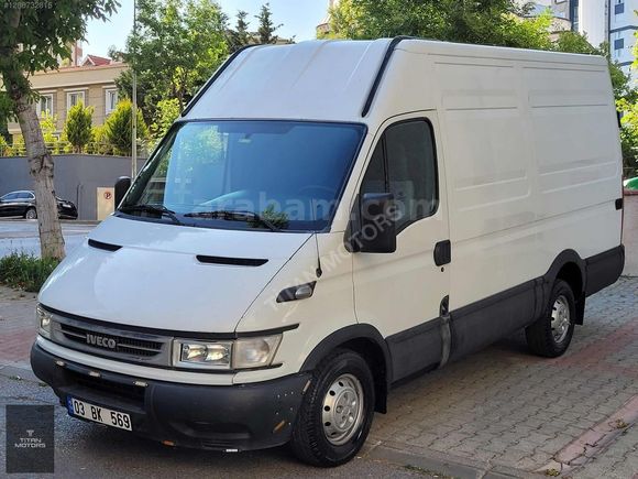 TİTAN MOTORS 2006 DAİLY EN UYGUN İLAN 12 M3