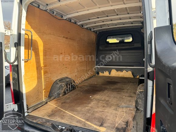 ÖZTOPRAK-2020 MERCEDES SPRİNTER PANELVAN 317CDI-4.75 VADE