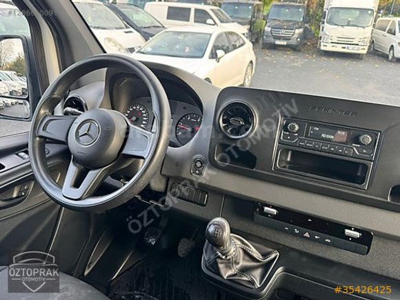 ÖZTOPRAK-2020 MERCEDES SPRİNTER PANELVAN 317CDI-4.75 VADE