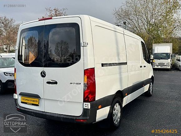ÖZTOPRAK-2020 MERCEDES SPRİNTER PANELVAN 317CDI-4.75 VADE