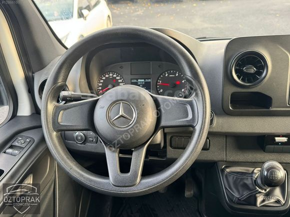 ÖZTOPRAK-2020 MERCEDES SPRİNTER PANELVAN 317CDI-4.75 VADE