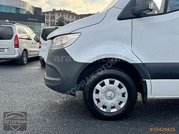 ÖZTOPRAK-2020 MERCEDES SPRİNTER PANELVAN 317CDI-4.75 VADE
