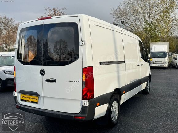 ÖZTOPRAK-2020 MERCEDES SPRİNTER PANELVAN 317CDI-4.75 VADE