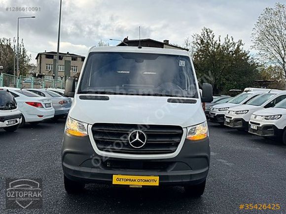 ÖZTOPRAK-2020 MERCEDES SPRİNTER PANELVAN 317CDI-4.75 VADE