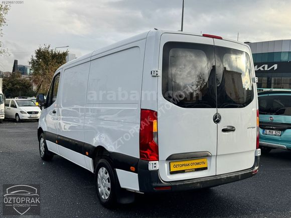 ÖZTOPRAK-2020 MERCEDES SPRİNTER PANELVAN 317CDI-4.75 VADE