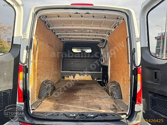 ÖZTOPRAK-2020 MERCEDES SPRİNTER PANELVAN 317CDI-4.75 VADE