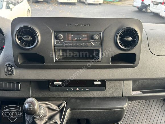 ÖZTOPRAK-2020 MERCEDES SPRİNTER PANELVAN 317CDI-4.75 VADE