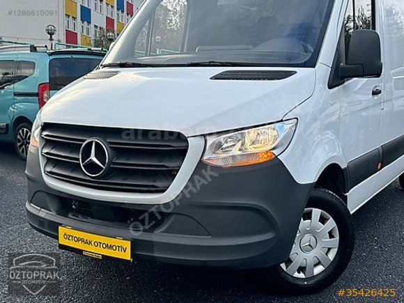 ÖZTOPRAK-2020 MERCEDES SPRİNTER PANELVAN 317CDI-4.75 VADE