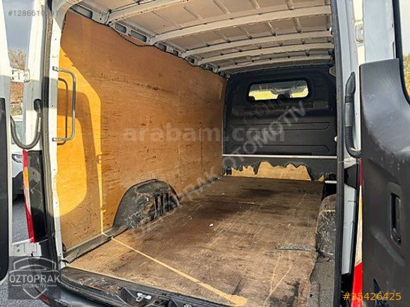 ÖZTOPRAK-2020 MERCEDES SPRİNTER PANELVAN 317CDI-4.75 VADE
