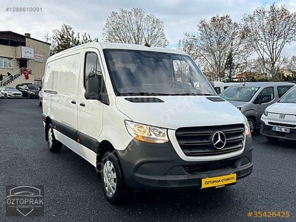 ÖZTOPRAK-2020 MERCEDES SPRİNTER PANELVAN 317CDI-4.75 VADE