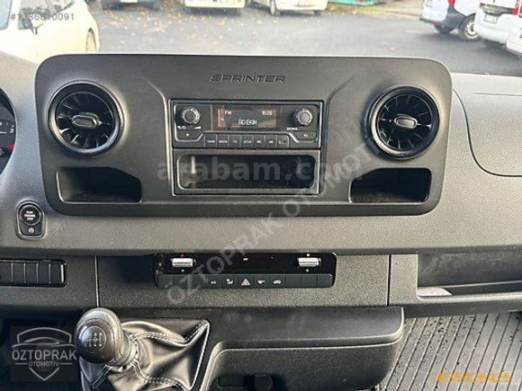 ÖZTOPRAK-2020 MERCEDES SPRİNTER PANELVAN 317CDI-4.75 VADE