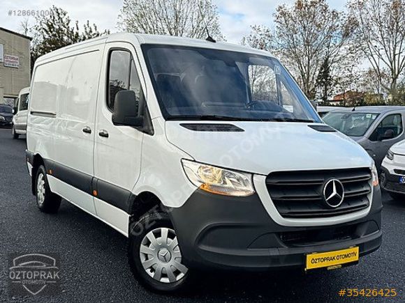 ÖZTOPRAK-2020 MERCEDES SPRİNTER PANELVAN 317CDI-4.75 VADE