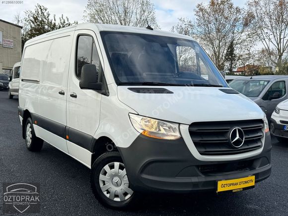 ÖZTOPRAK-2020 MERCEDES SPRİNTER PANELVAN 317CDI-4.75 VADE