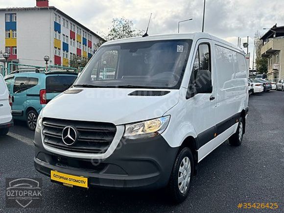 ÖZTOPRAK-2020 MERCEDES SPRİNTER PANELVAN 317CDI-4.75 VADE