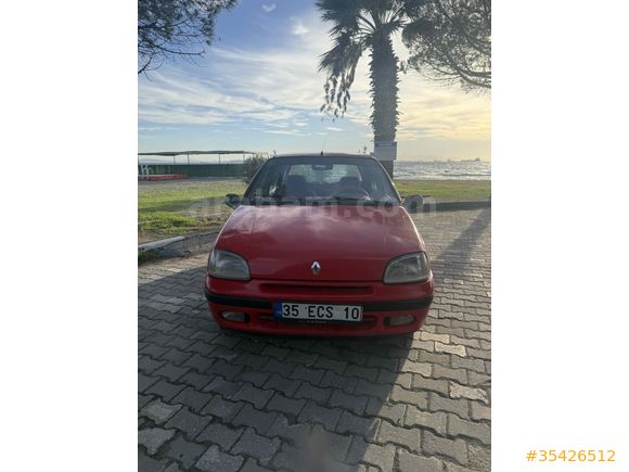 Sahibinden Renault Clio 1.4 RT 1997 Model 