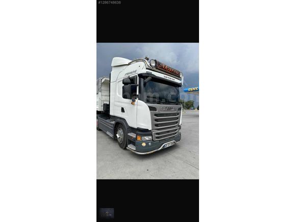 SCANIA G410 HATASIZ ARAÇ TAKASI OLUR