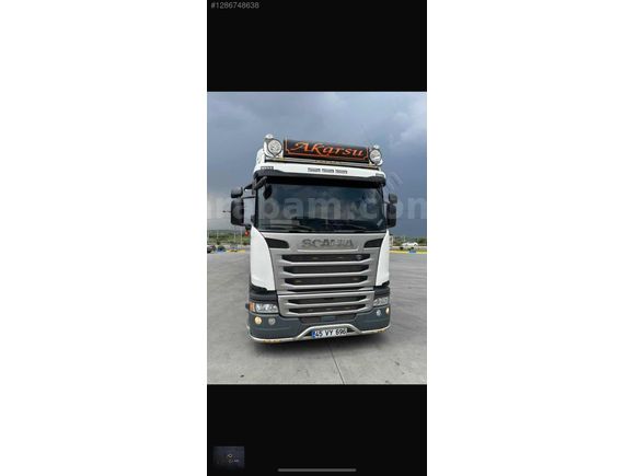 SCANIA G410 HATASIZ ARAÇ TAKASI OLUR